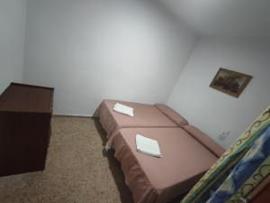 Postel nebo postele na pokoji v ubytování Edificio Entremares