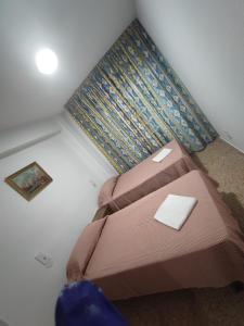 Postel nebo postele na pokoji v ubytování Edificio Entremares
