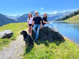 Paesaggio naturale nelle vicinanze dell'affittacamere