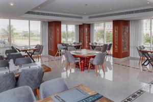 Posezení v ubytování Salalah International Hotel