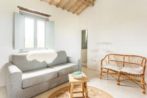 Posezení v ubytování Casa Caminate - La Quercia