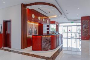 Лоби или рецепция в Salalah International Hotel