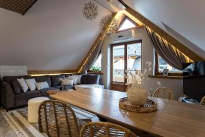 Posedenie v ubytovaní Apart-Center Zakopiańskie Tarasy SPA