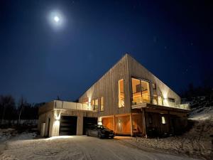 Το κτήριο όπου στεγάζεται  η παραθεριστική κατοικία