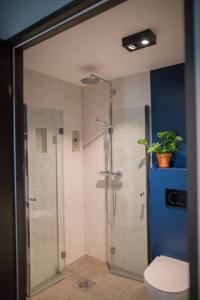 Ένα μπάνιο στο Spectacular new build house with an amazing view! - Kvaløya, Tromsø +36 φωτογραφίες