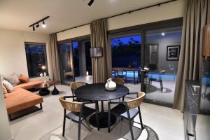 Zona d'estar a Welcome Inn