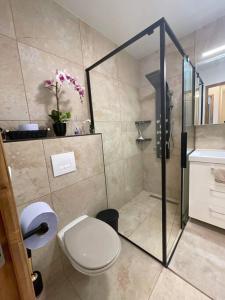 Ванная комната в Agréable maison de ville