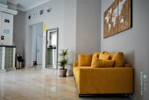 Prostor za sedenje u objektu Margaritas 21 Rooms