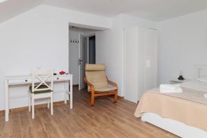Postel nebo postele na pokoji v ubytování Casa Teodor