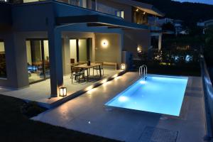 Piscina a Welcome Inn o a prop