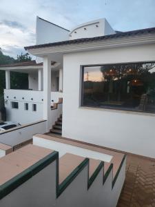 Balkon lub taras w obiekcie Sensaciones