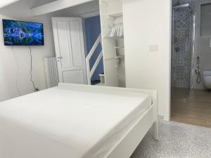 Koupelna v ubytování A Casa dei Miei