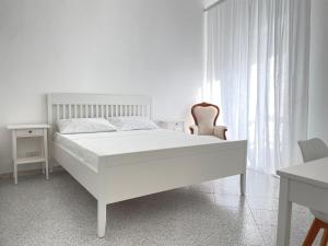 Postel nebo postele na pokoji v ubytování A Casa dei Miei