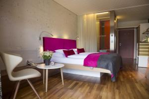 Lova arba lovos apgyvendinimo įstaigoje Kleines Hotel Kärnten