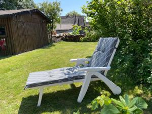Zahrada ubytování Ferienwohnung Hohensee EG