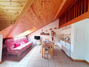 Kuchyň nebo kuchyňský kout v ubytování Au Pré du Moulin - CENTRE VILLE