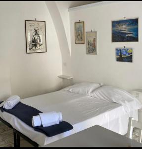 Posteľ alebo postele v izbe v ubytovaní casa laurel