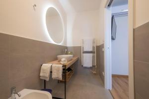 Koupelna v ubytování Hotel Al Sole Bardolino