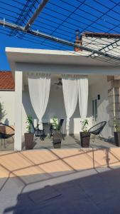 Балкон или терраса в Apartment "MANNA