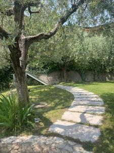 Zahrada ubytování Hotel Al Sole Bardolino