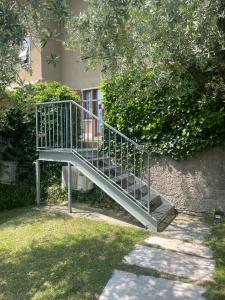 Zahrada ubytování Hotel Al Sole Bardolino