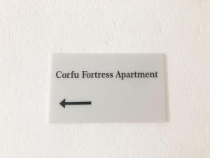 Certifikát, hodnocení, plakát nebo jiný dokument vystavený v ubytování Corfu Fortress Apartment
