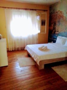 Letto o letti in una camera di Timočko gnezdo