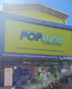 Certifikát, hodnocení, plakát nebo jiný dokument vystavený v ubytování Pousada Jereissati