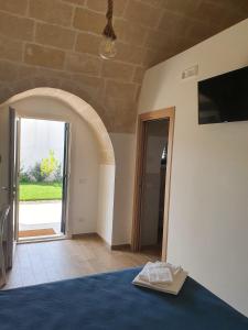Μια τηλεόραση ή/και κέντρο ψυχαγωγίας στο Masseria Strada Agriturismo