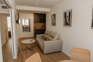 Posedenie v ubytovaní esZentrico Suites Jerez