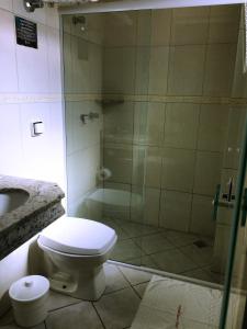 حمام في Scarpelli Palace Hotel