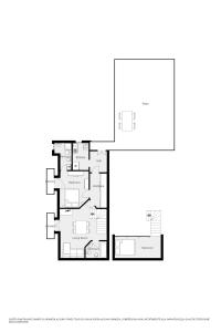 a floor plan of a house at VisitPonza - Olimpo in Ponza