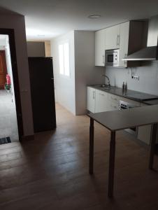 Kuchyň nebo kuchyňský kout v ubytování Casa juani