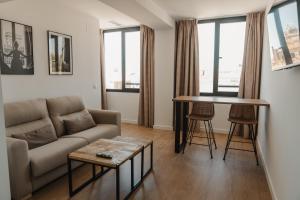 Posedenie v ubytovaní esZentrico Suites Jerez