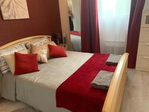 Postel nebo postele na pokoji v ubytování Comme à la maison - Chambre double chez habitant près de Toulouse