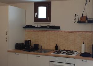 Kuchyň nebo kuchyňský kout v ubytování Casa Maremonti - Gargano