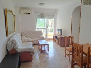 Posezení v ubytování Apartamento Paseo del Malecón - Garrucha