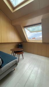 Setusvæði á Cocoon Eiffel