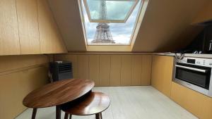 Eldhús eða eldhúskrókur á Cocoon Eiffel