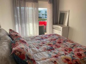 Postel nebo postele na pokoji v ubytování Ola Blanca 2 Sidi Rahal