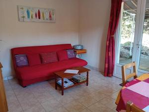 Posezení v ubytování Gite Sud de France-Carcassonne chez Léa + 11 fotografií