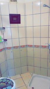 Bathroom sa شقة في Sidi Bouzid عطلة في مصيف رائع