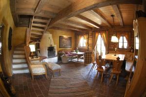 Posezení v ubytování Landhaus Wastlalm - mit gratis Eintritt in SPA Bereich