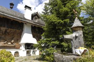 Zahrada ubytování Landhaus Wastlalm - mit gratis Eintritt in SPA Bereich