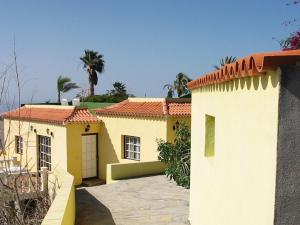 Bygningen som feriehuset ligger i