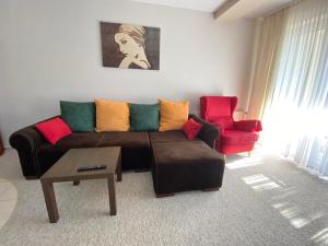 Posezení v ubytování Willa Onyks Apartamenty