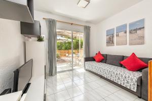 TV a/nebo společenská místnost v ubytování DUPLEX en PARAÍSO