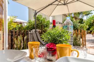 Zahrada ubytování DUPLEX en PARAÍSO
