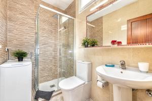Koupelna v ubytování DUPLEX en PARAÍSO