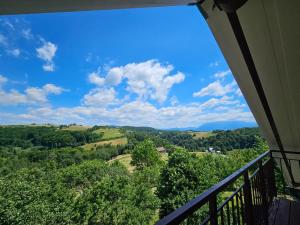 Naturlandskabet i nærheden af feriehuset